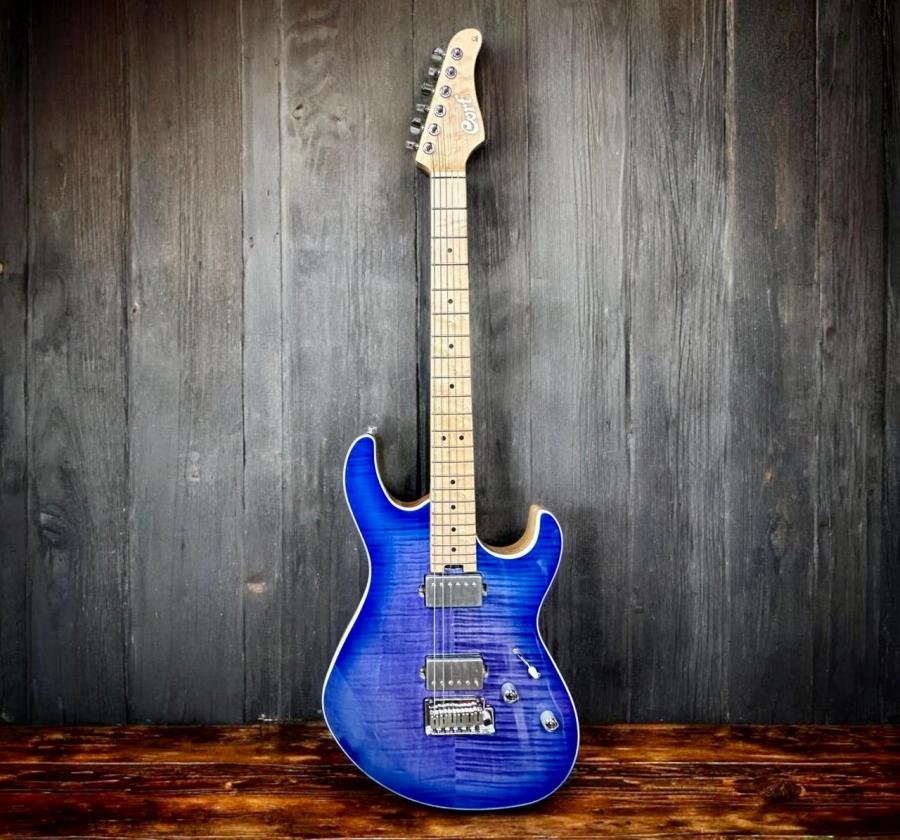 Guitarra Cort G290 Azul - Seminova